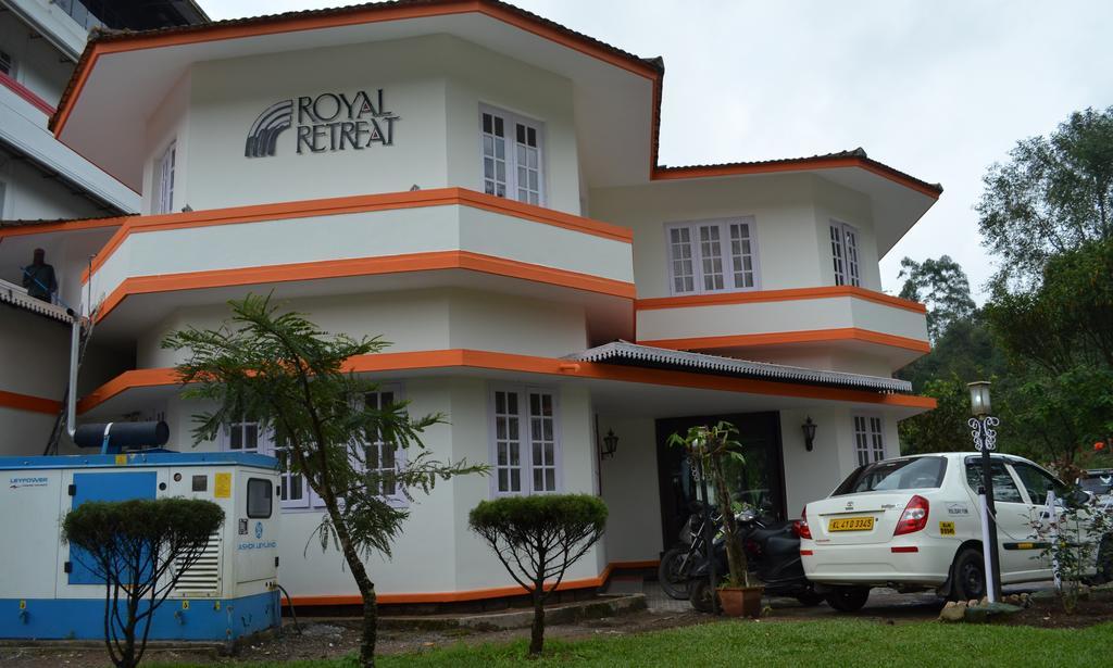 Hotel Royal Retreat Munnar Esterno foto